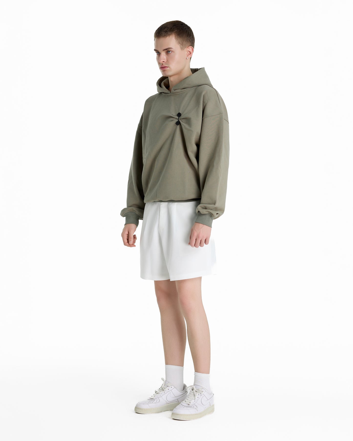 DOCUMENT COVER OLIVE HOODIE