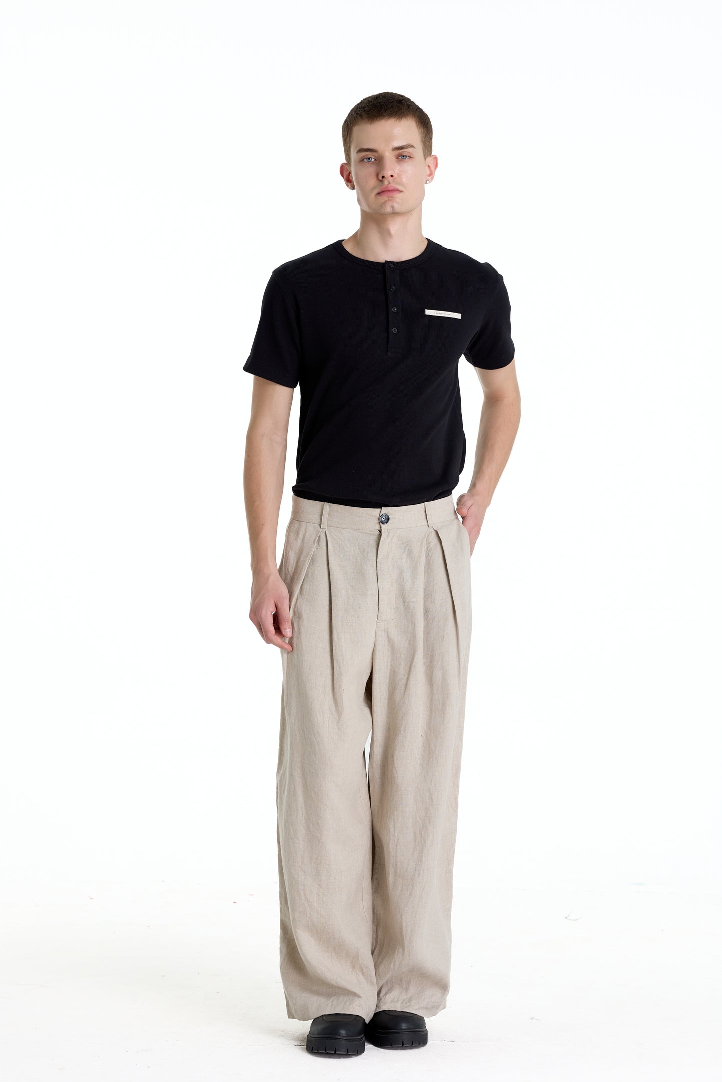 RIBBINORI BURNT BEAN TEE