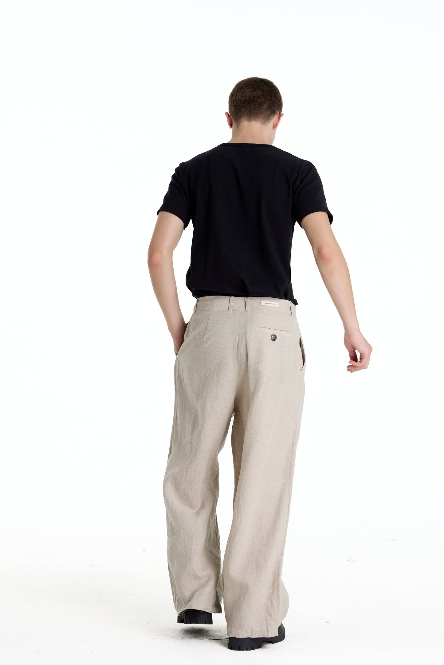 DANTE VENTO PANTS - OATMEAL