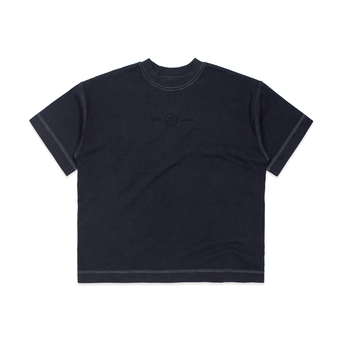 INDAHOOD SIGNATURE MARBLE WASHED TEE