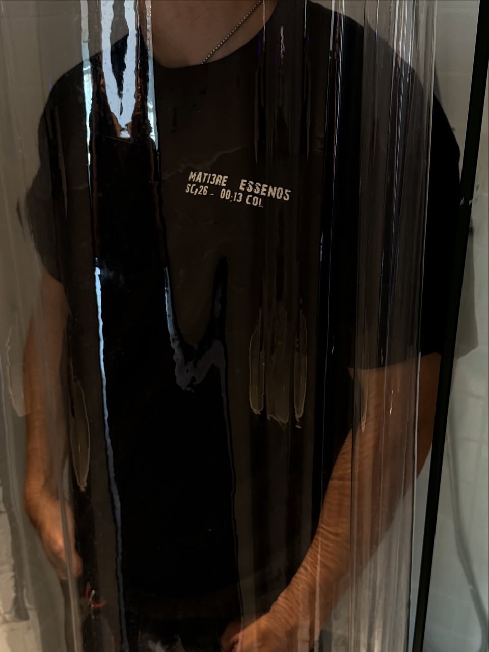 SC26 MATIERE BLACK TEE