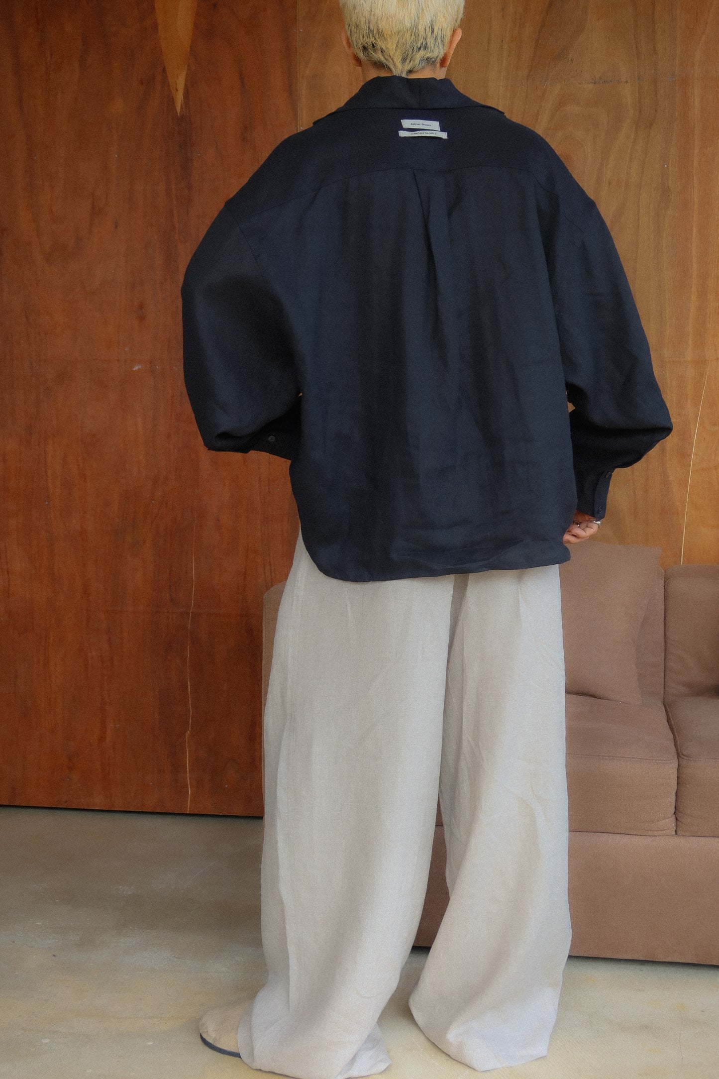 MASSIMO NOTTE LINEN SHIRT