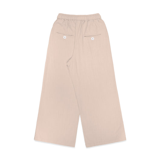 BONJOUR MADAME LINEN TAN PANTS