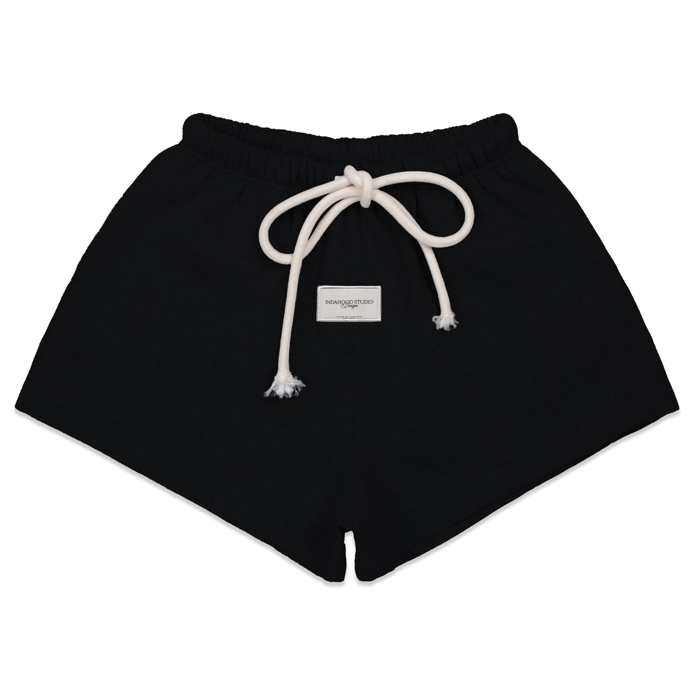 IDH SIGNATURE BLACK SWEATSHORTS