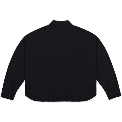 FRANCESCO LINEN BLACK SHIRT