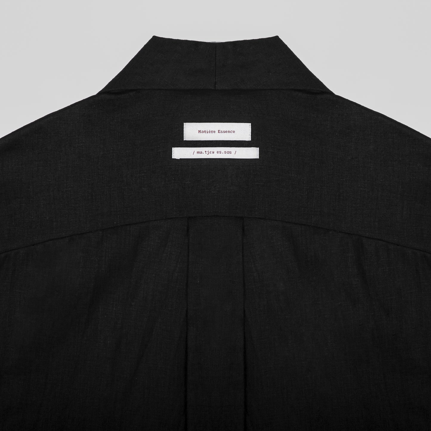 MASSIMO NOTTE LINEN SHIRT