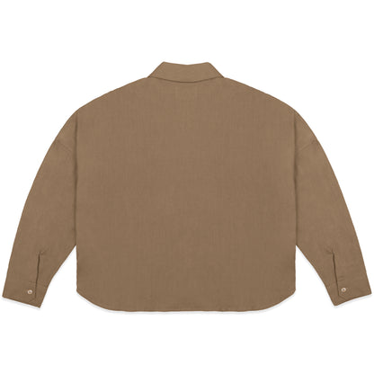 FRANCESCO LINEN BEGIE SHIRT