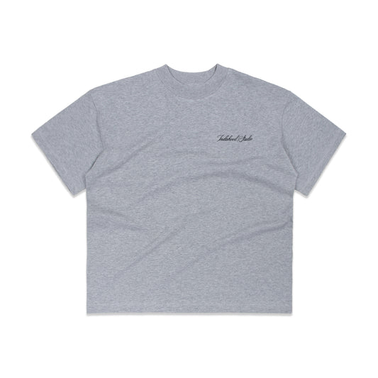 INDAHOOD SIGNATURE PREMIUM GREY TEE