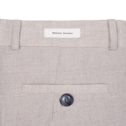 DANTE VENTO PANTS - OATMEAL