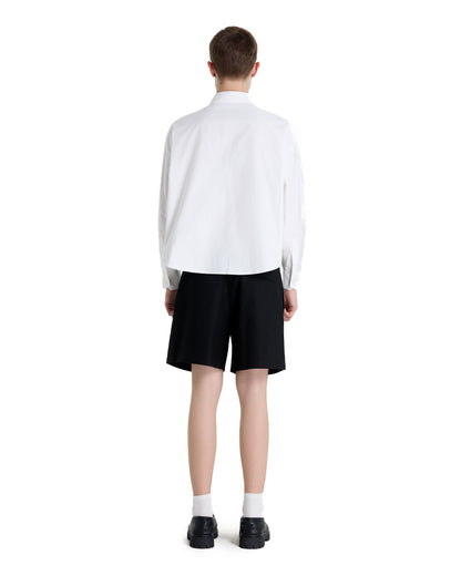 POPLIN COTTON 12 WHITE SHIRT