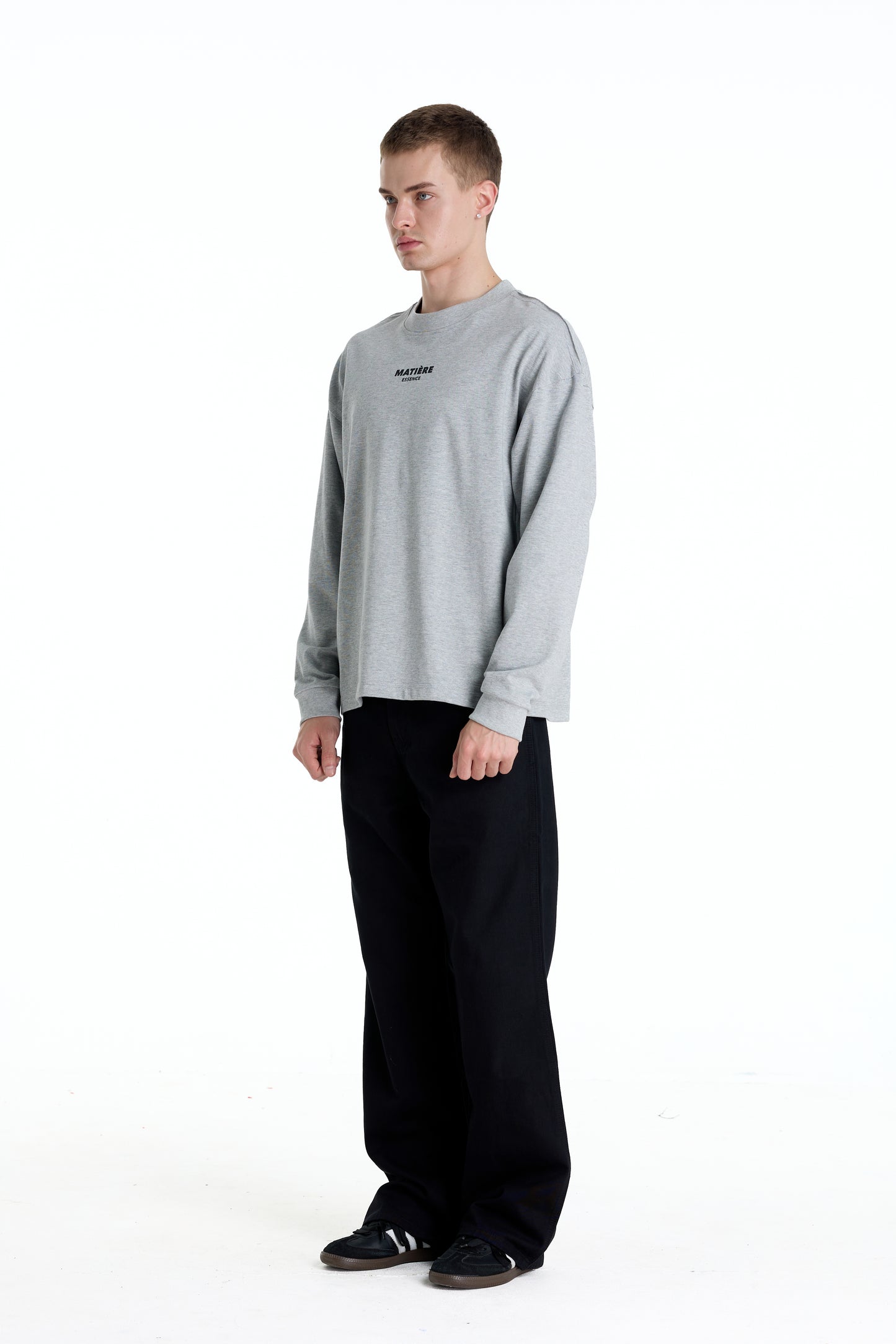 AMERICAN STREET BLACK TROUSERS