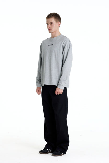 AMERICAN STREET BLACK TROUSERS