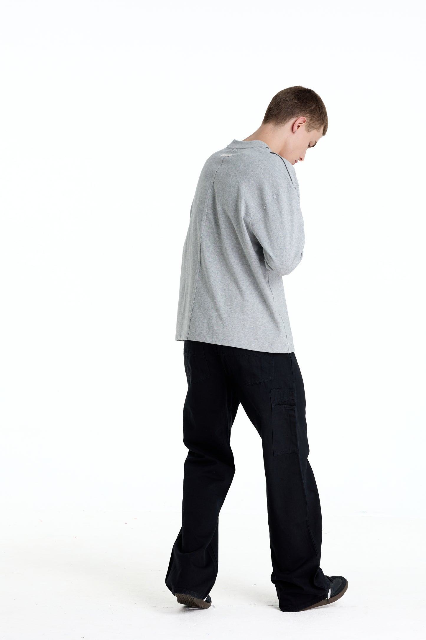 AMERICAN STREET BLACK TROUSERS