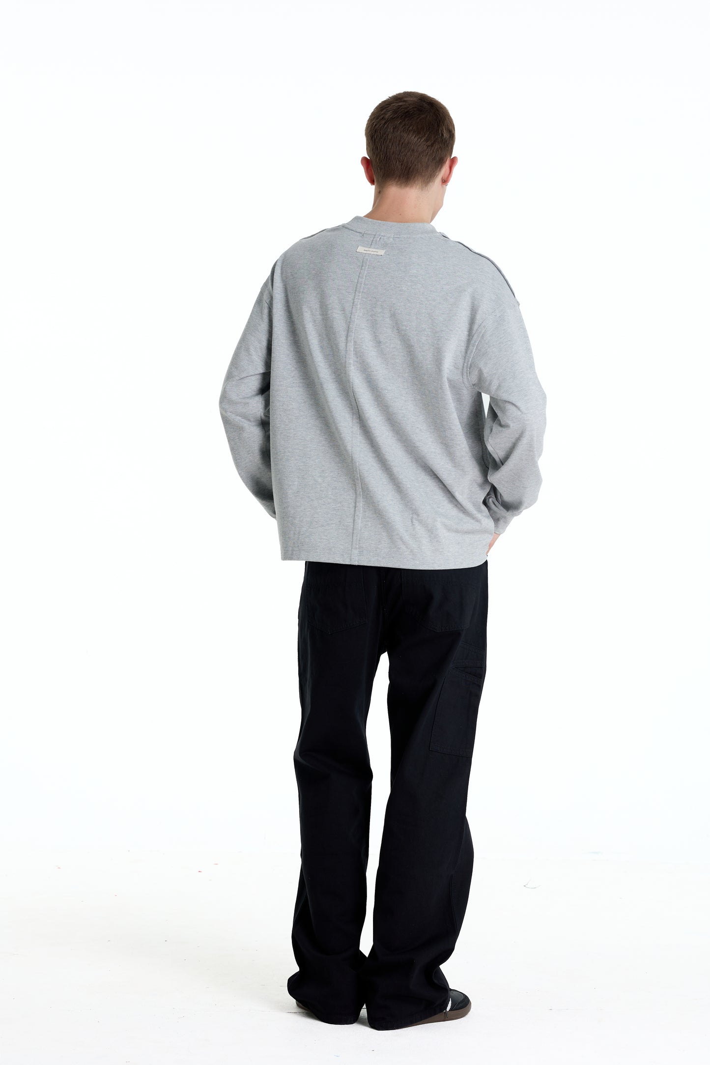AMERICAN STREET BLACK TROUSERS