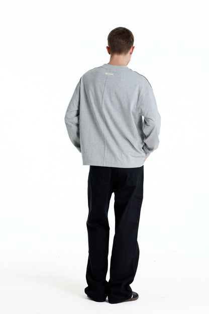 AMERICAN STREET BLACK TROUSERS