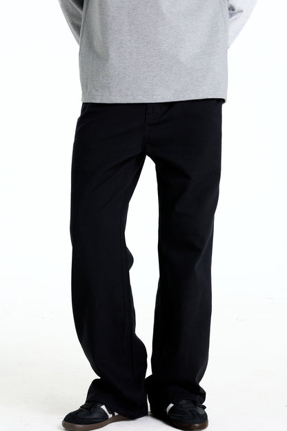 AMERICAN STREET BLACK TROUSERS
