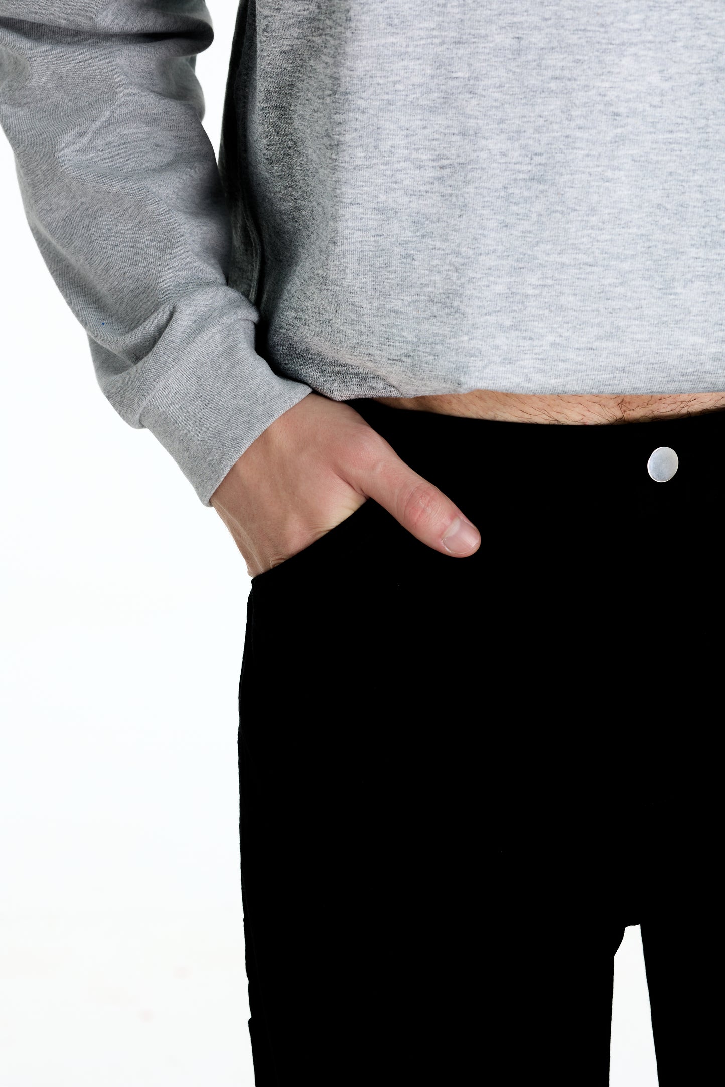 AMERICAN STREET BLACK TROUSERS