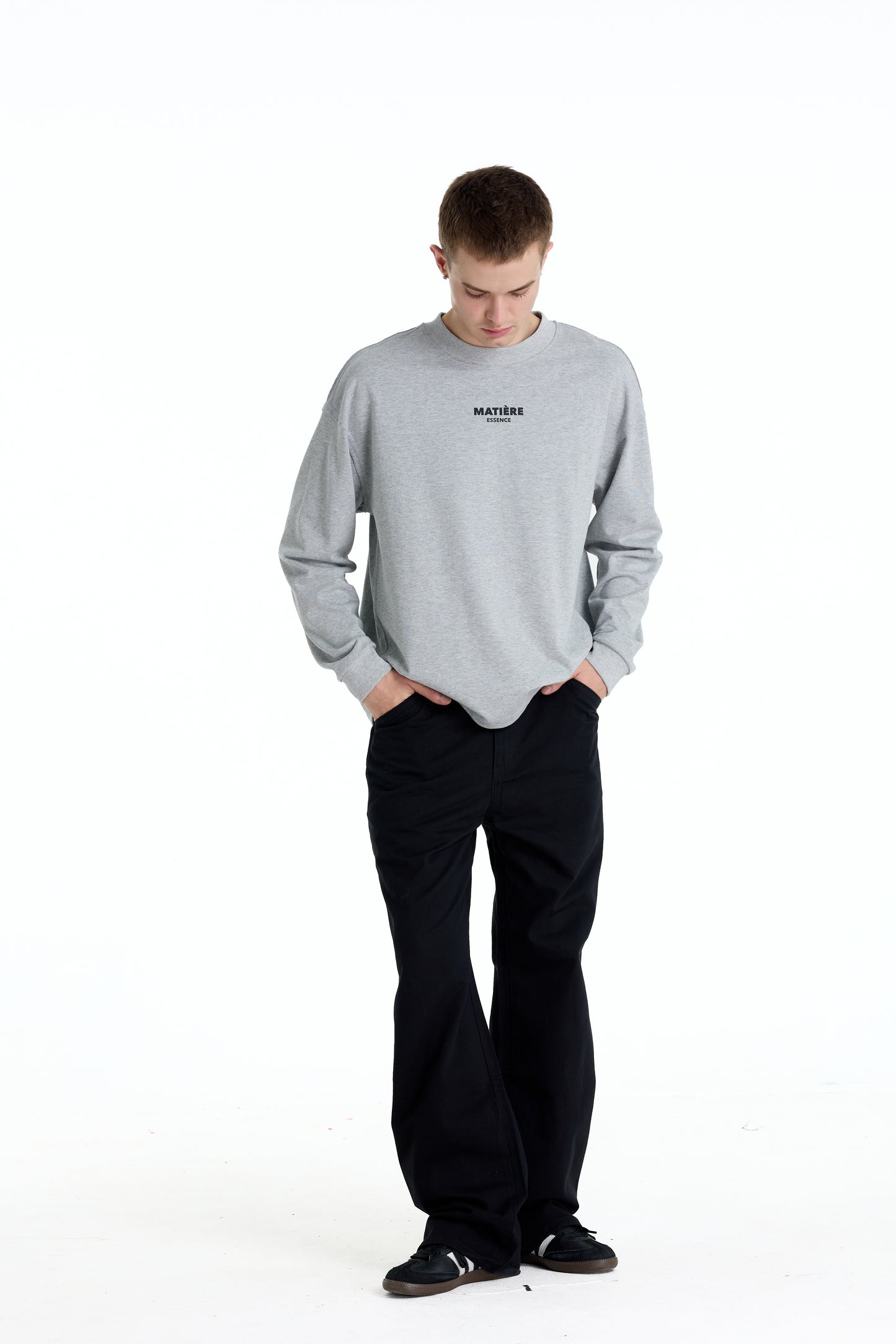 AMERICAN STREET BLACK TROUSERS