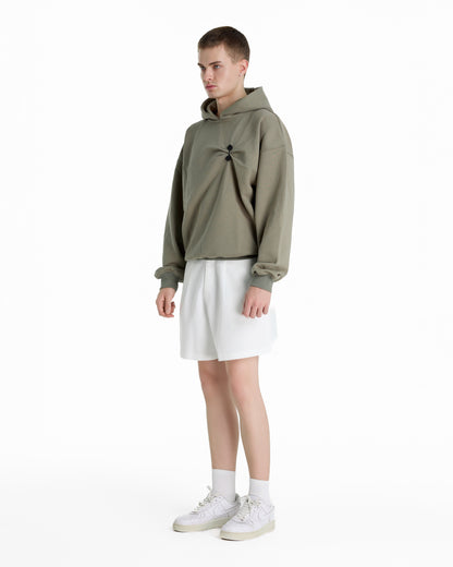 DOCUMENT COVER OLIVE HOODIE