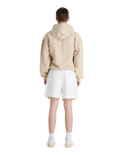 DOCUMENT COVER BUTTER HOODIE
