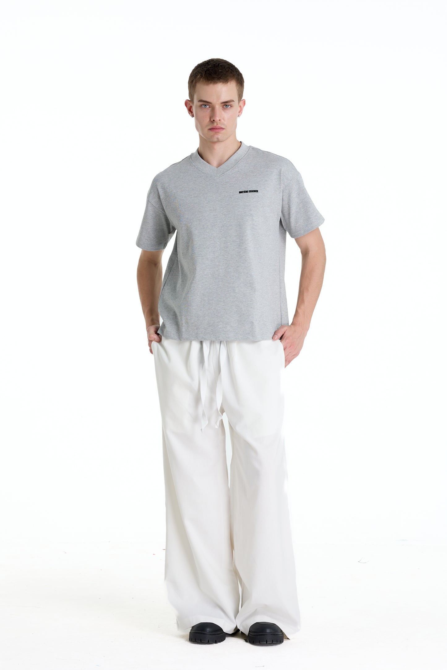 BONJOUR MADAME LINEN WHITE PANTS