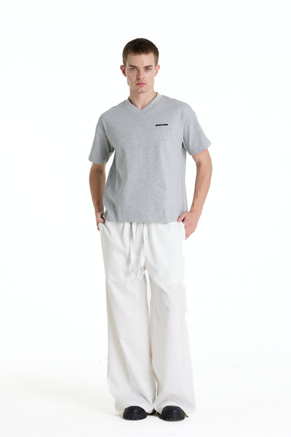BONJOUR MADAME LINEN WHITE PANTS