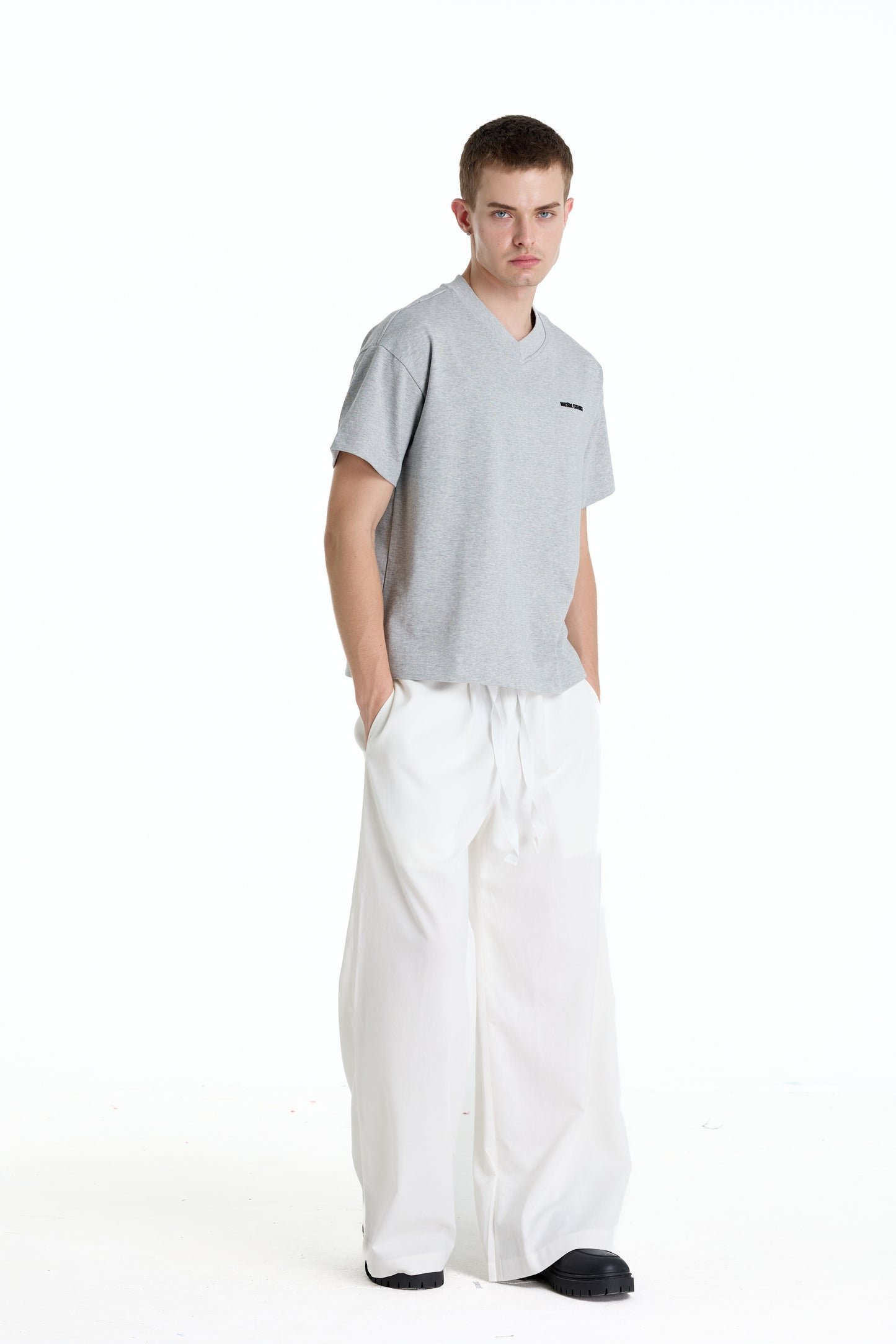 BONJOUR MADAME LINEN WHITE PANTS