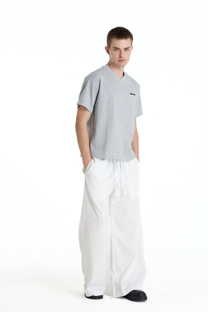 BONJOUR MADAME LINEN WHITE PANTS