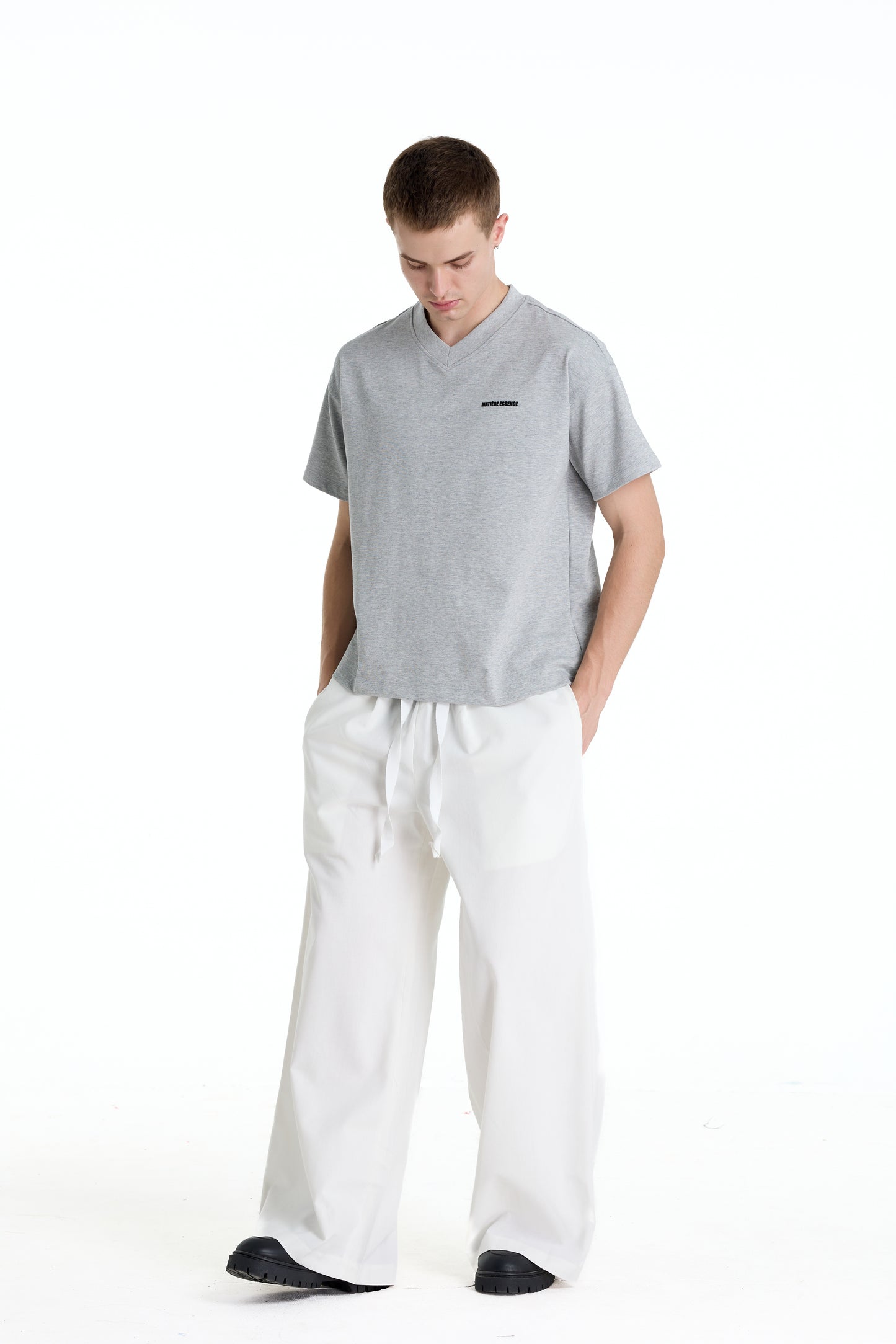 BONJOUR MADAME LINEN WHITE PANTS
