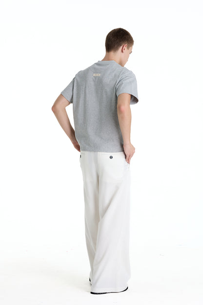 BONJOUR MADAME LINEN WHITE PANTS
