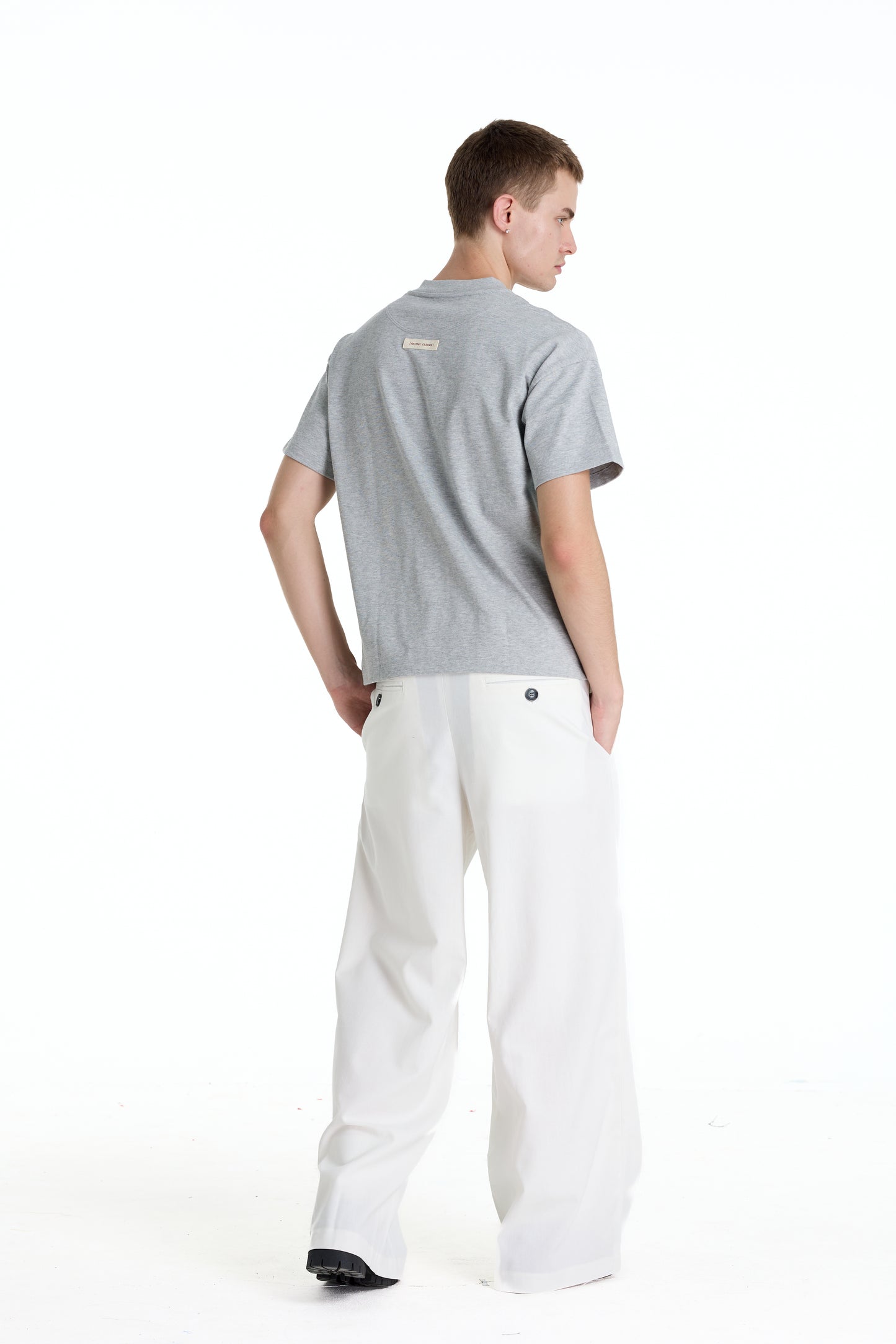 BONJOUR MADAME LINEN WHITE PANTS