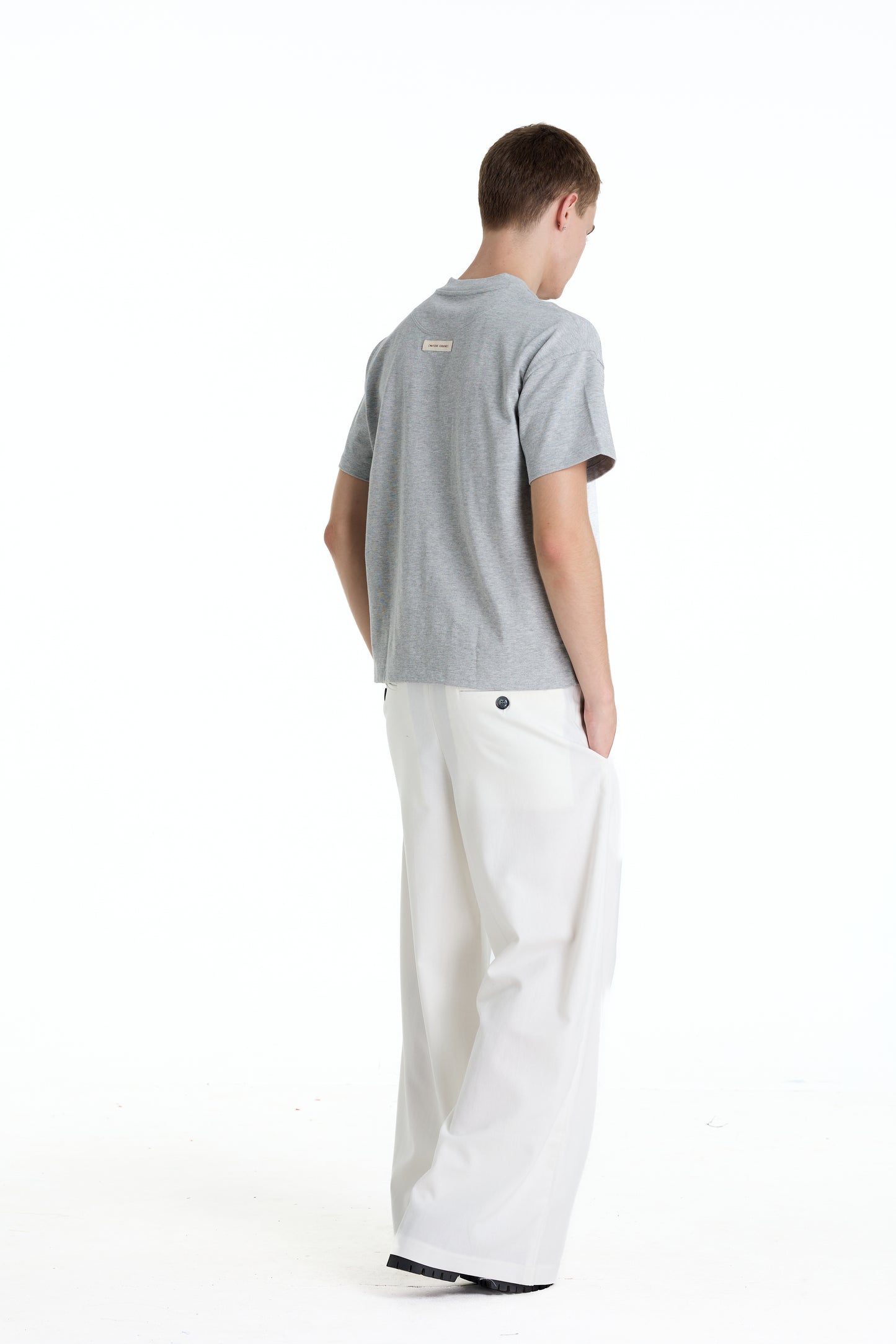 BONJOUR MADAME LINEN WHITE PANTS