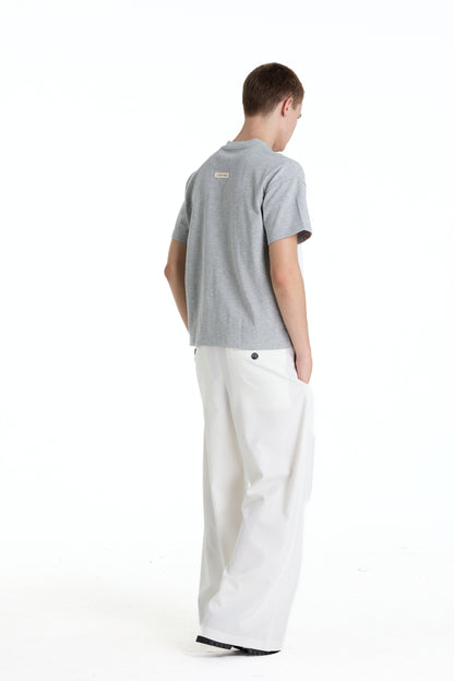 BONJOUR MADAME LINEN WHITE PANTS