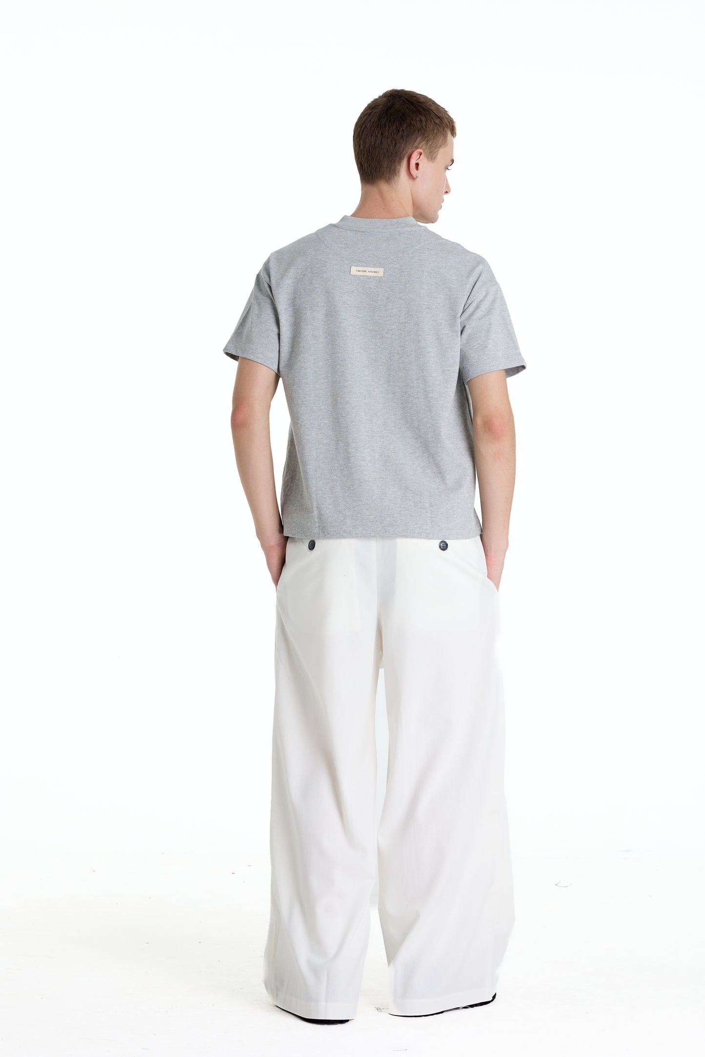 BONJOUR MADAME LINEN WHITE PANTS