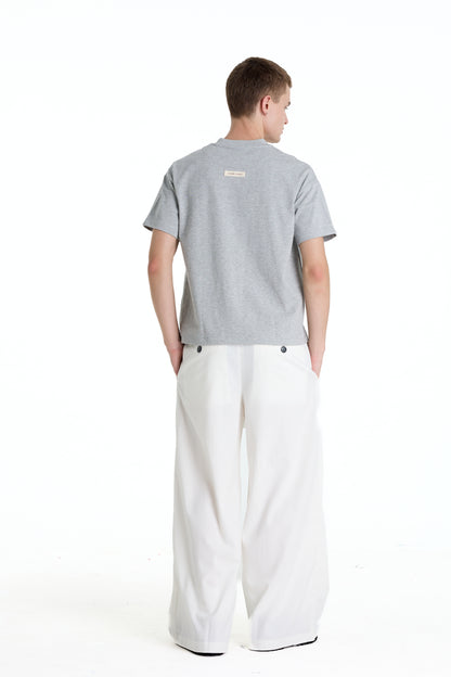 BONJOUR MADAME LINEN WHITE PANTS