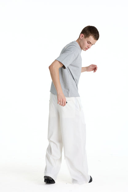 BONJOUR MADAME LINEN WHITE PANTS