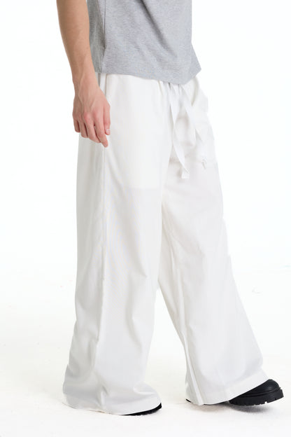 BONJOUR MADAME LINEN WHITE PANTS