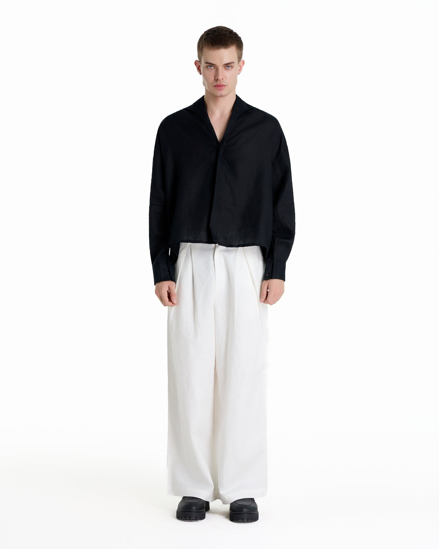 MASSIMO NOTTE LINEN SHIRT