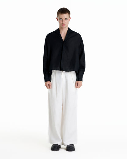 MASSIMO NOTTE LINEN SHIRT