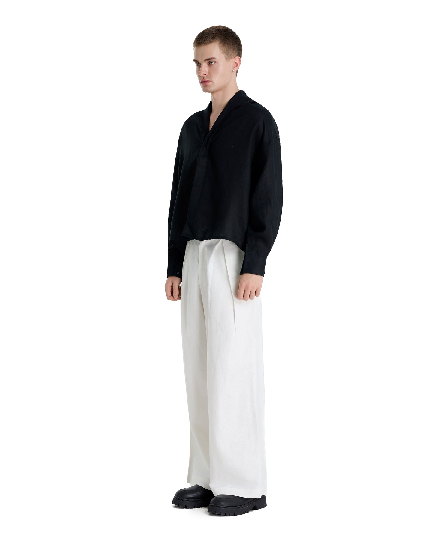 MASSIMO NOTTE LINEN SHIRT