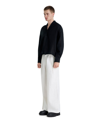 MASSIMO NOTTE LINEN SHIRT