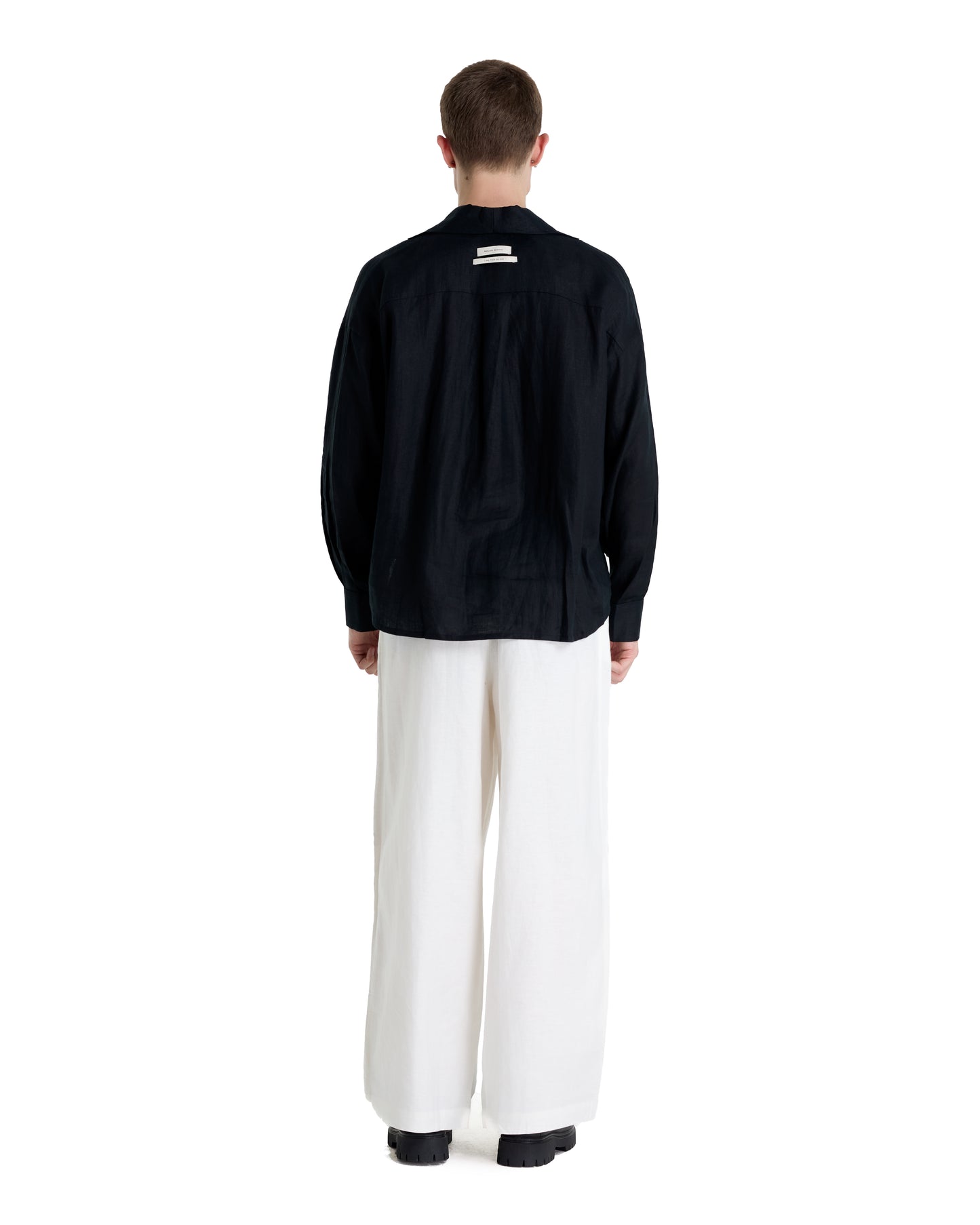 MASSIMO NOTTE LINEN SHIRT