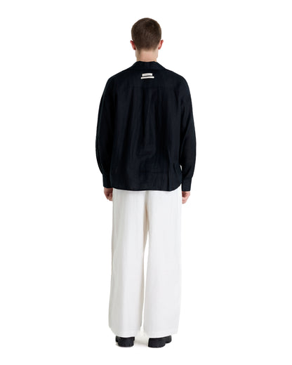 MASSIMO NOTTE LINEN SHIRT