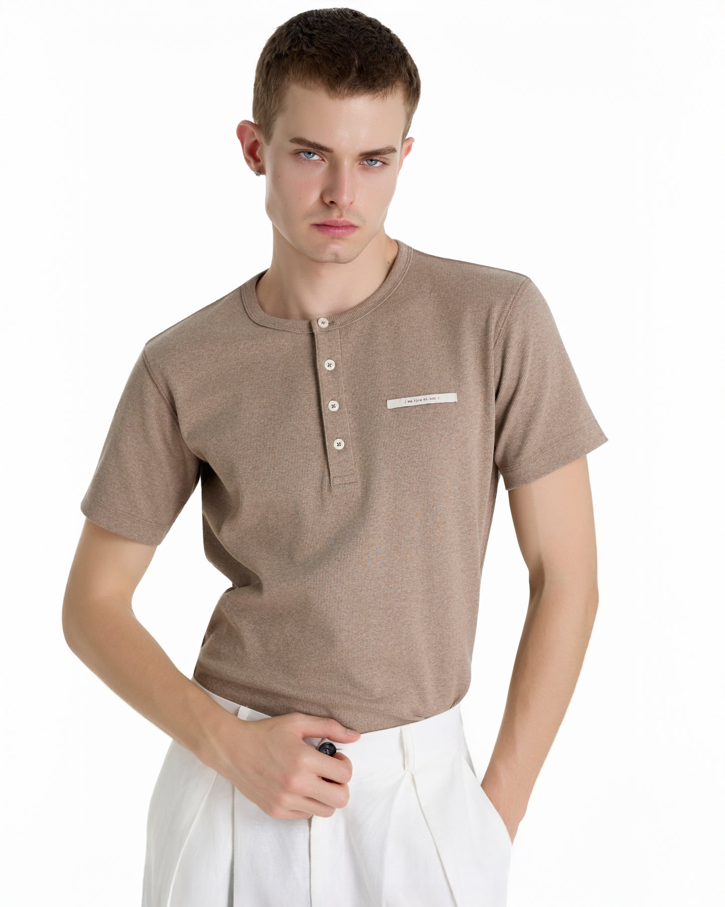 RIBBINORI SMOKY ARABICA TEE