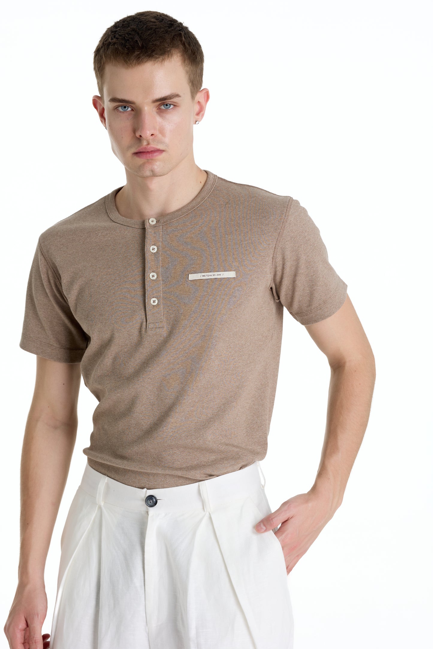 RIBBINORI SMOKY ARABICA TEE