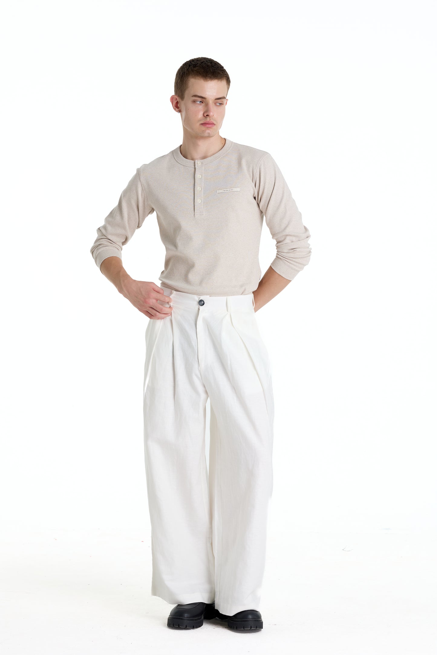 RIBBINORI CREAMY CARAMEL LONG-SLEEVED
