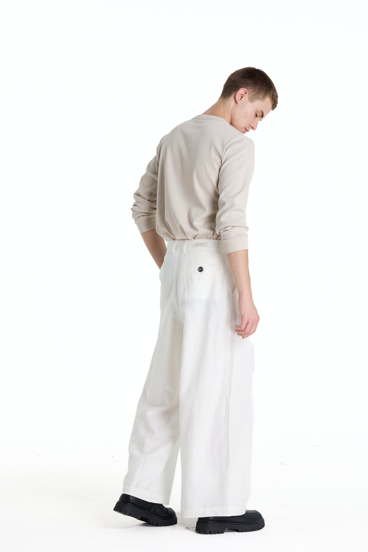RIBBINORI CREAMY CARAMEL LONG-SLEEVED