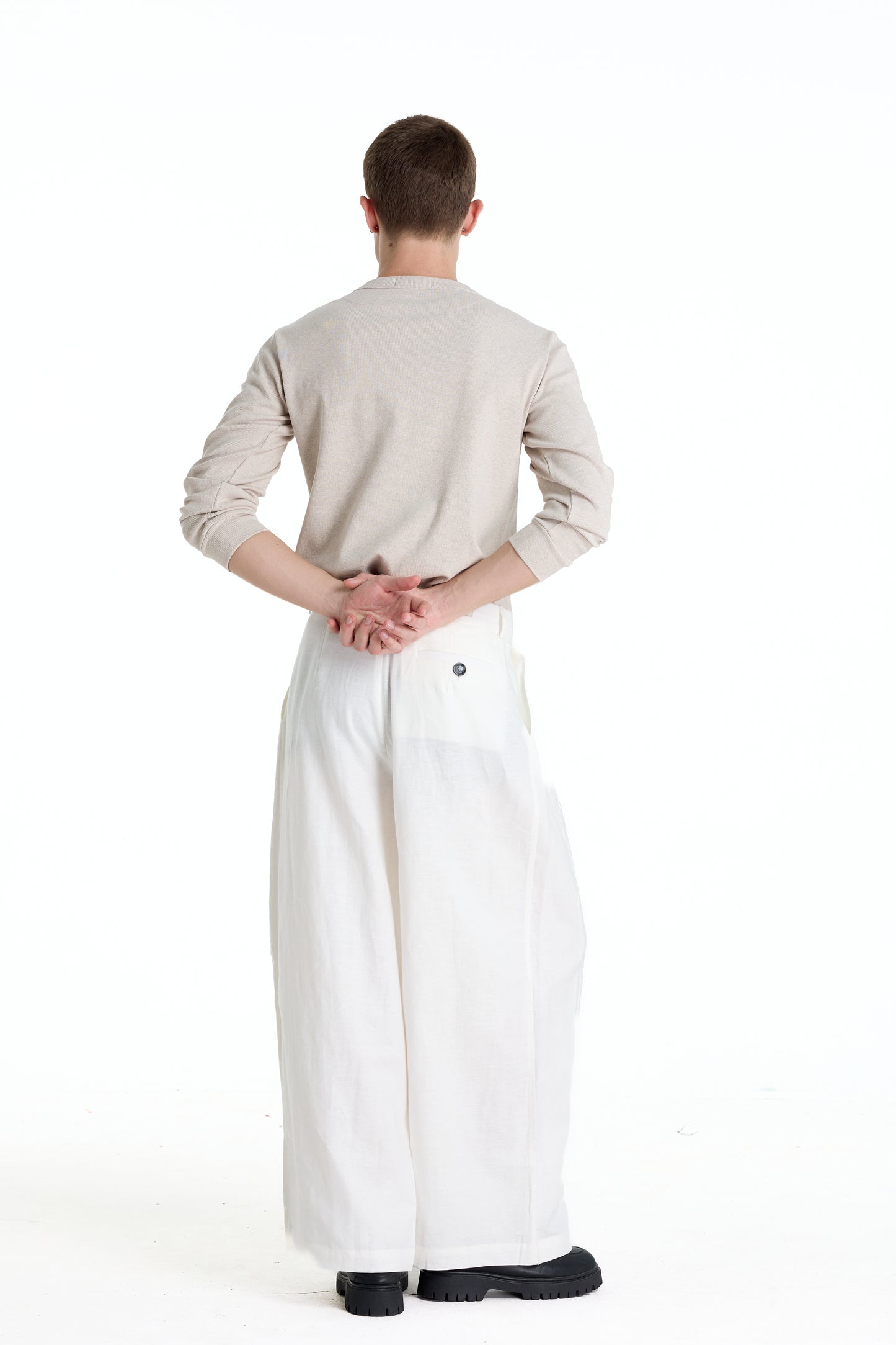 RIBBINORI CREAMY CARAMEL LONG-SLEEVED