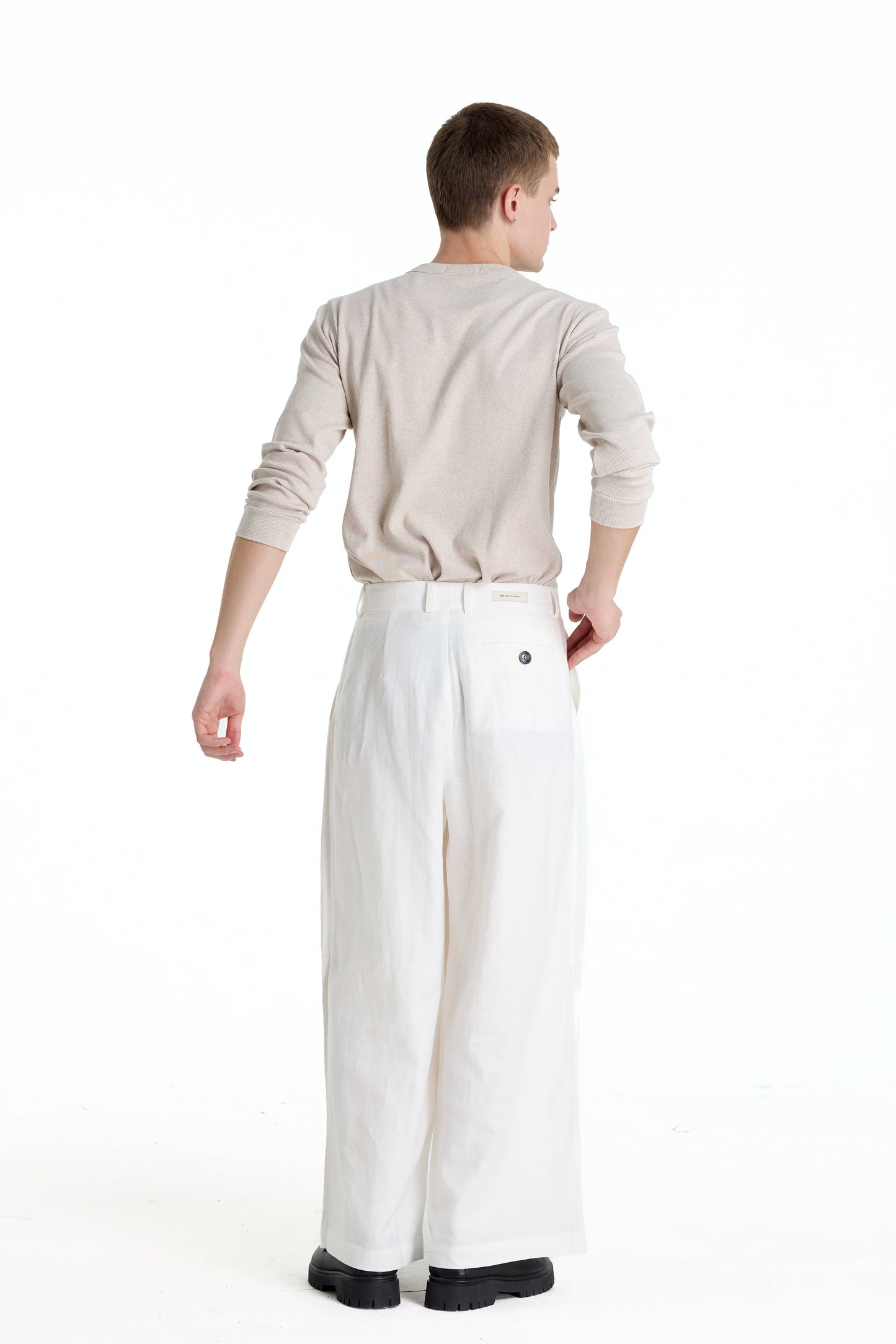 RIBBINORI CREAMY CARAMEL LONG-SLEEVED