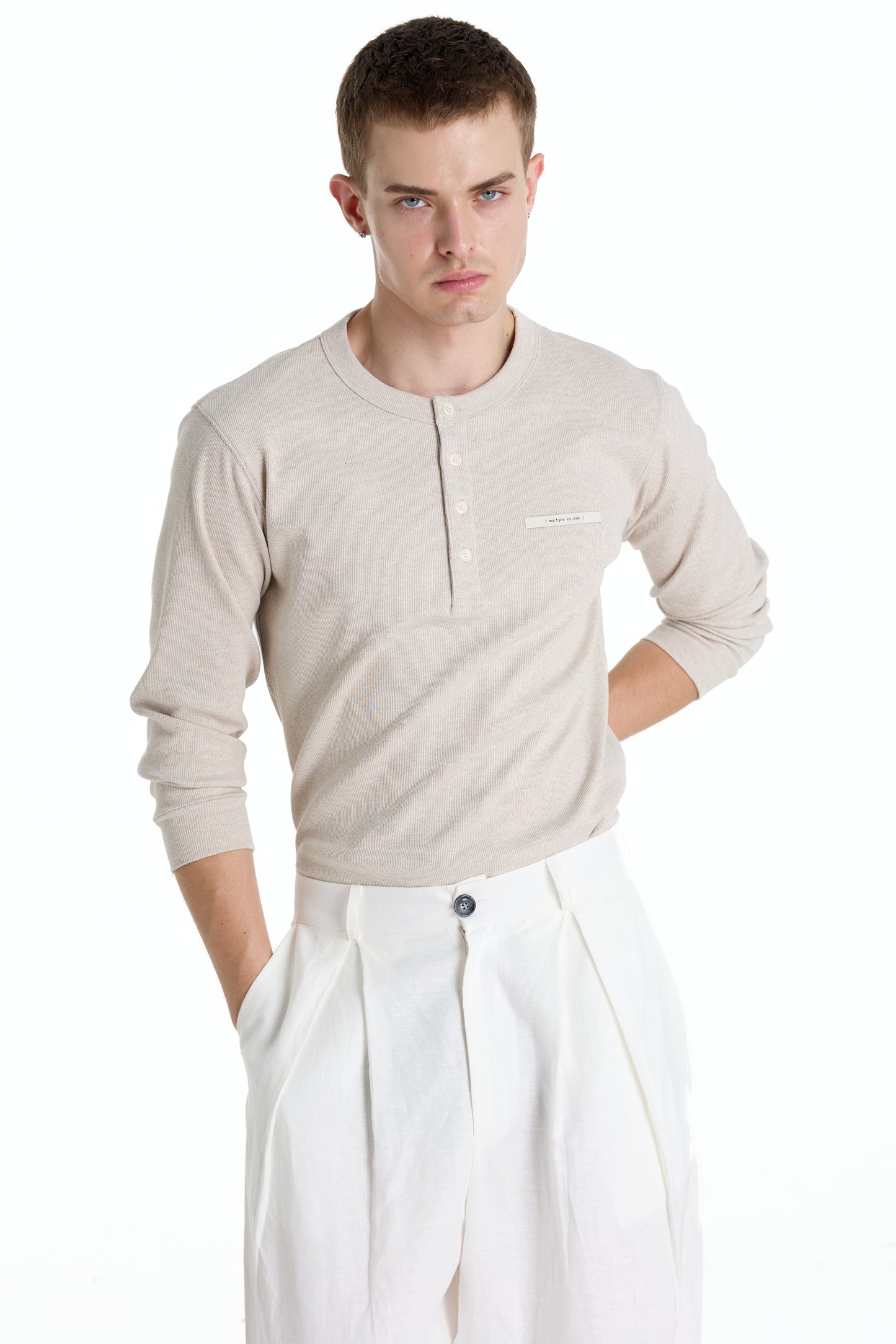 RIBBINORI CREAMY CARAMEL LONG-SLEEVED